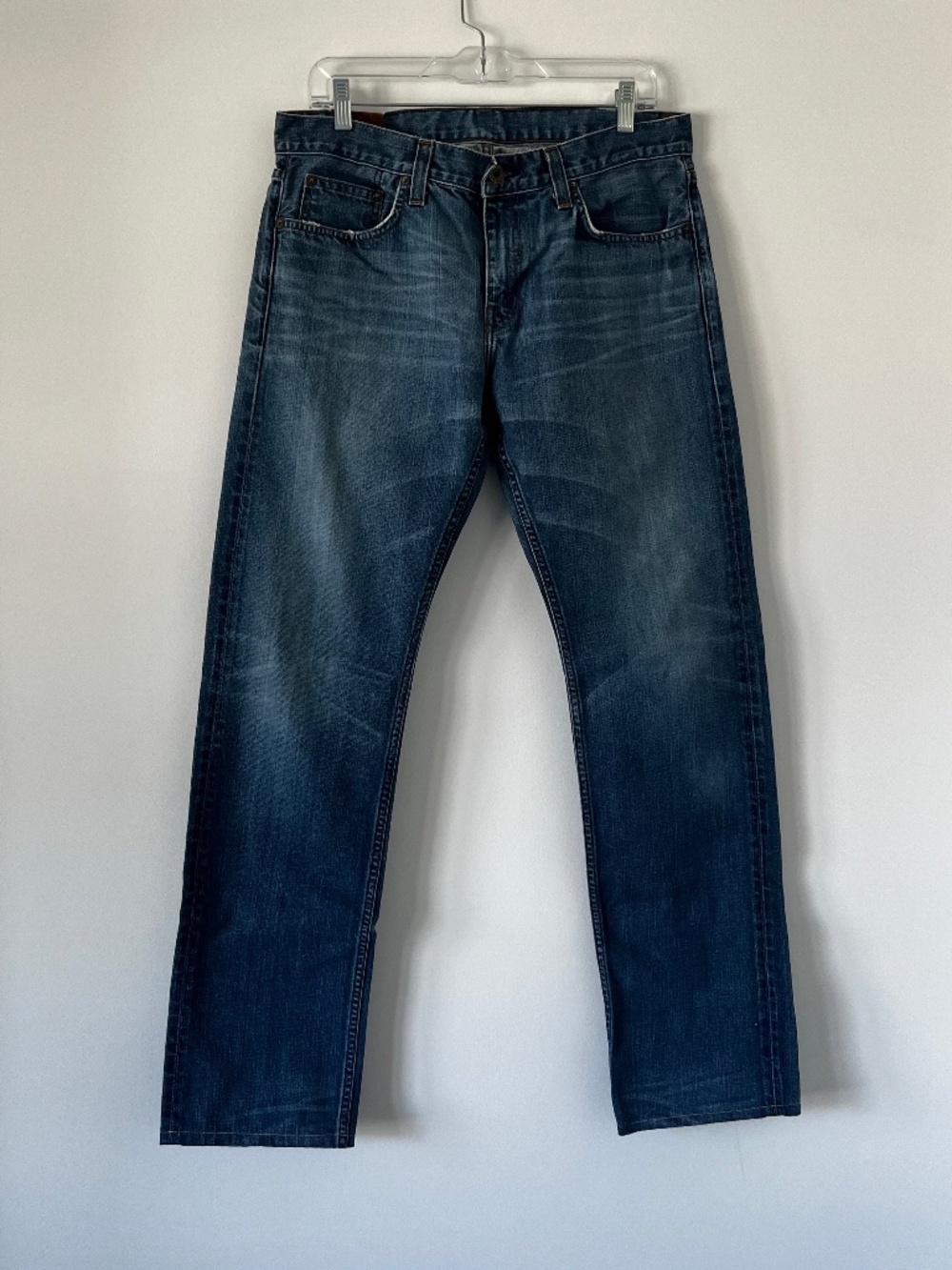 J Brand Kane Slim Straight Leg W33 Medium Wash ("Dalton")